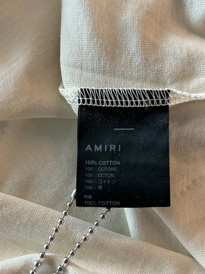 Amiri White & Navy Arts District T-Shirt