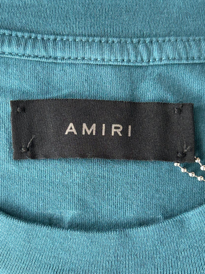 Amiri Eden Rock Blue & White St. Barthelemy T-Shirt