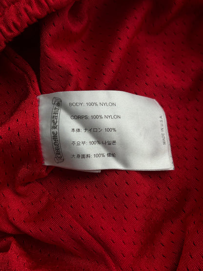 Chrome Hearts Matty Boy Red Form Mesh Trackpants