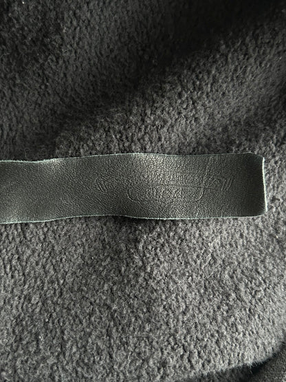 Chrome Hearts Black Triple Cross Patch Paper Jam Quarter Zip Sweater