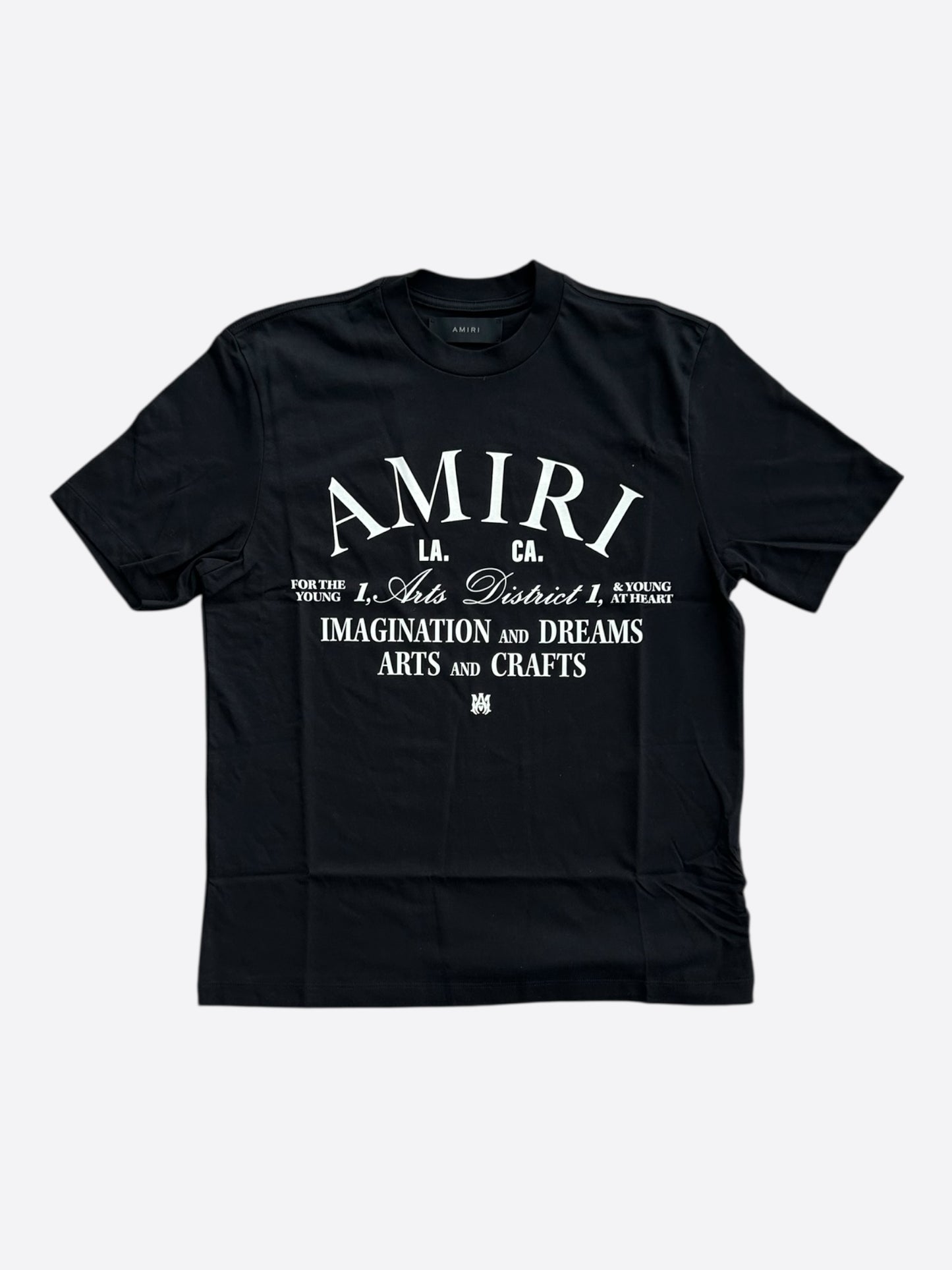 Amiri Black & White Arts District T-Shirt