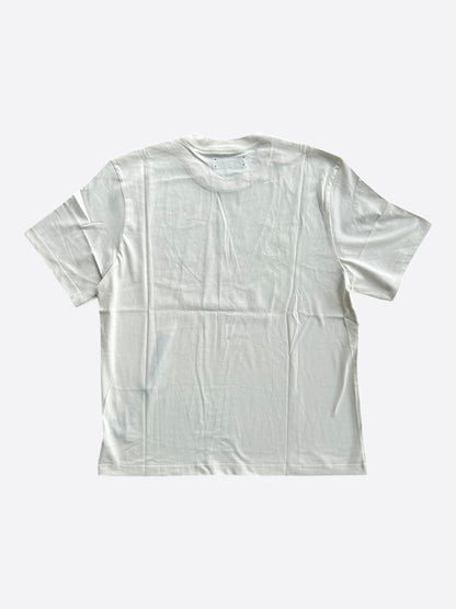 Amiri White & Navy Arts District T-Shirt