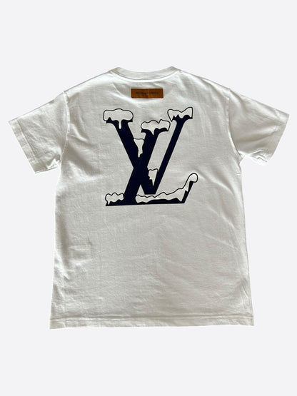 Louis Vuitton White Do A Kickflip T-Shirt