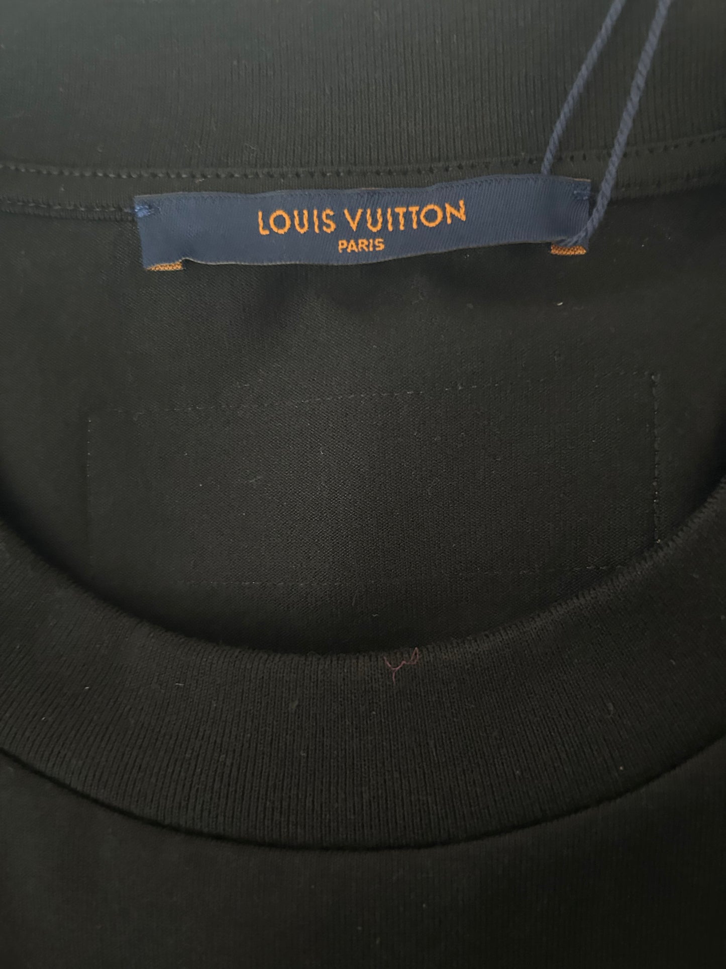 Louis Vuitton Black & Green Craftmanship T-Shirt