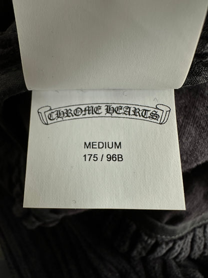 Chrome Hearts Matty Boy Black Chomper Corduroy Jacket