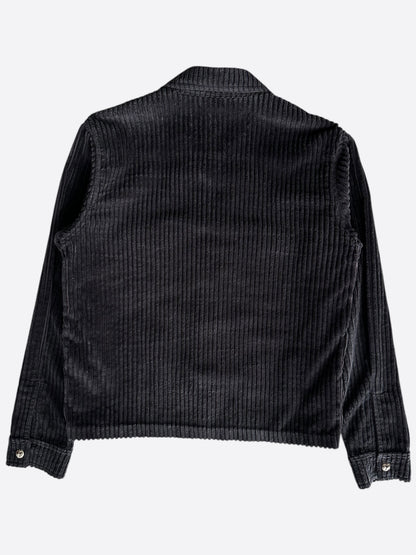 Chrome Hearts Matty Boy Black Chomper Corduroy Jacket