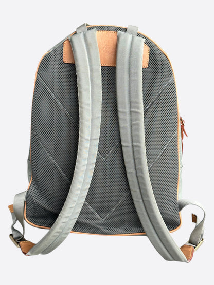 Louis Vuitton Silver Titanium Monogram Backpack
