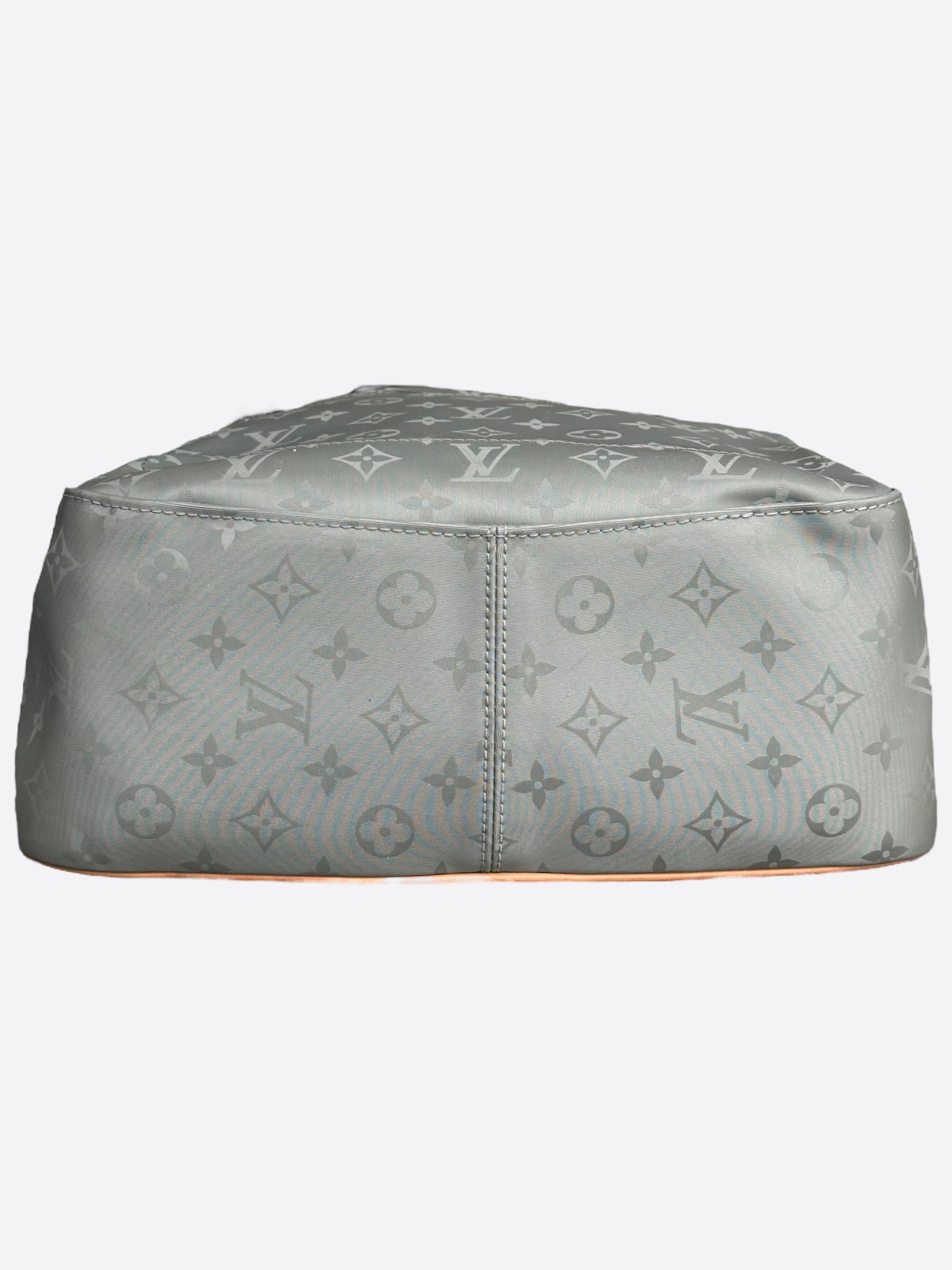 Louis Vuitton Silver Titanium Monogram Backpack