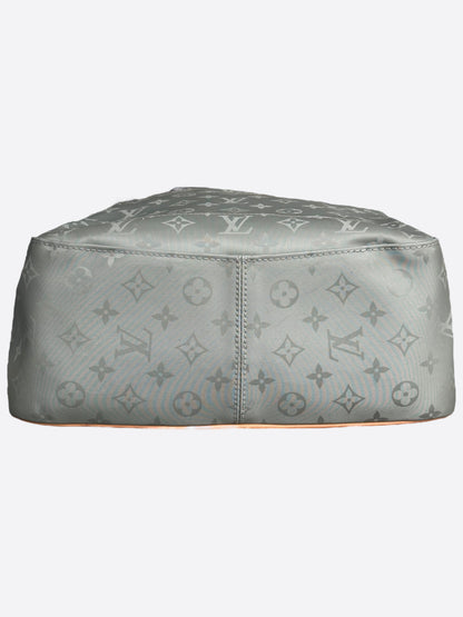 Louis Vuitton Silver Titanium Monogram Backpack