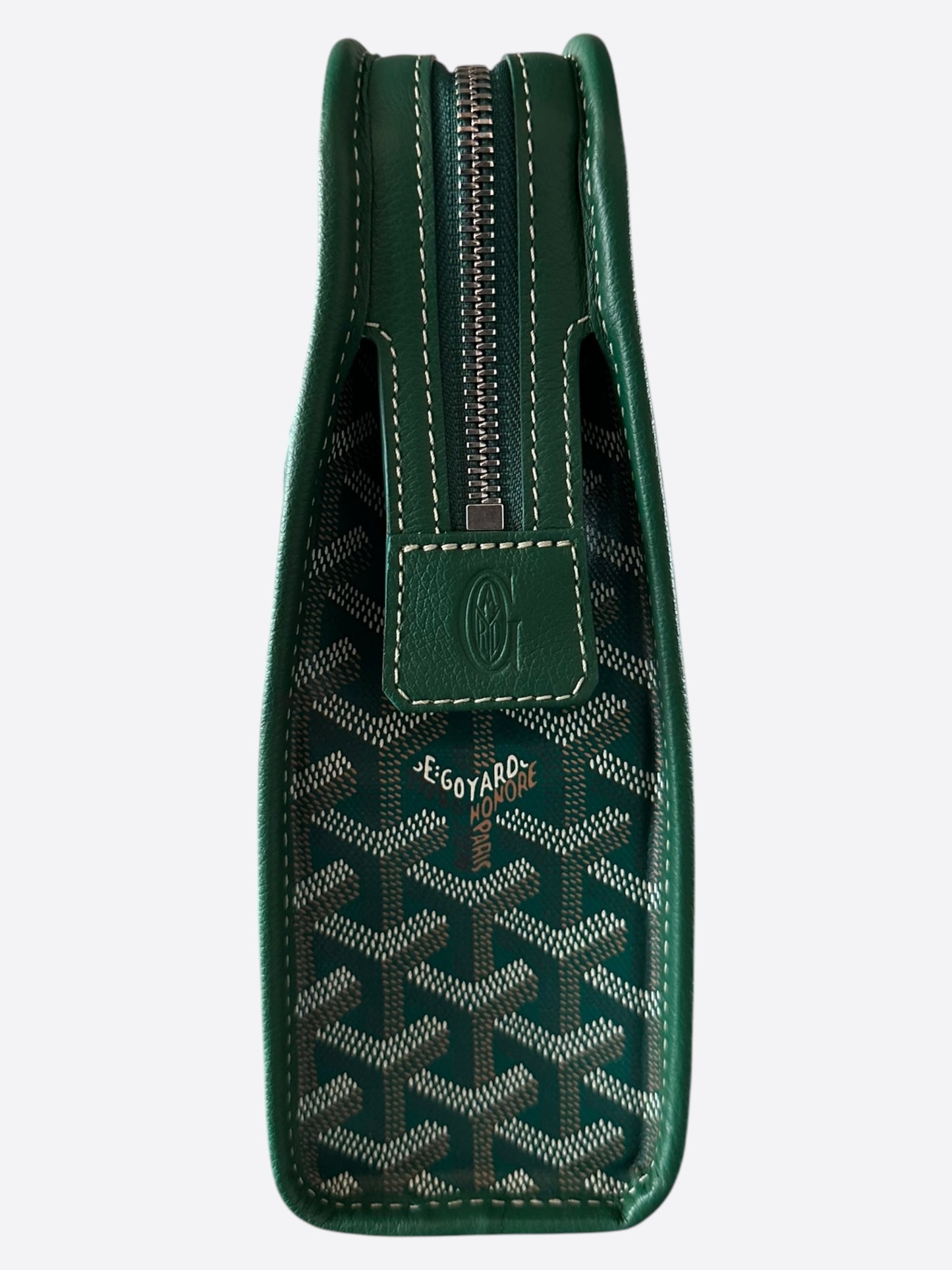 Goyard Green Jouvence GM Toiletry Bag