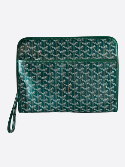 Goyard Green Jouvence GM Toiletry Bag