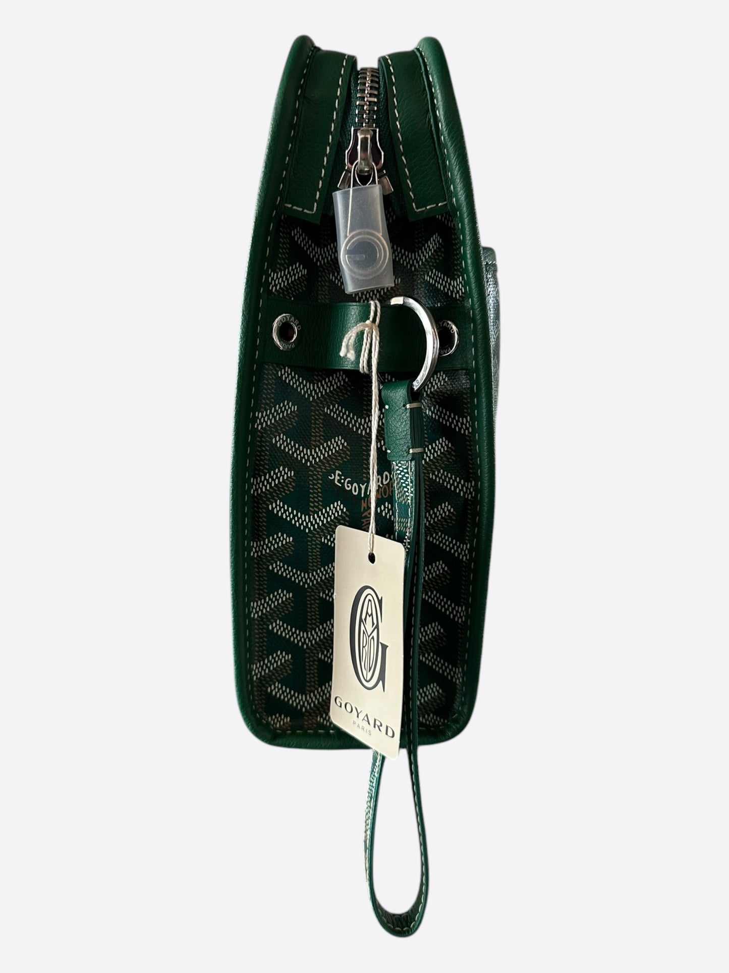 Goyard Green Jouvence GM Toiletry Bag