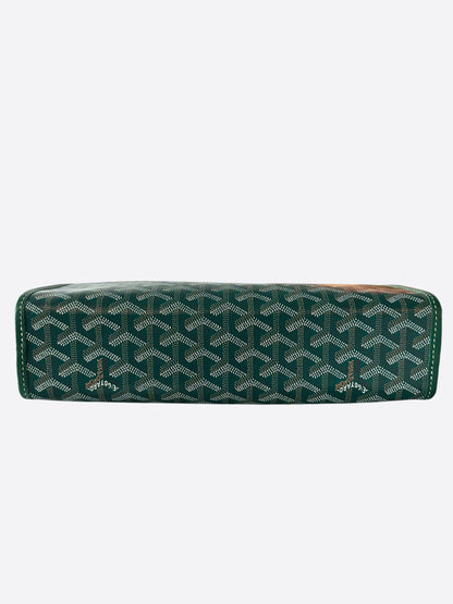 Goyard Green Jouvence GM Toiletry Bag