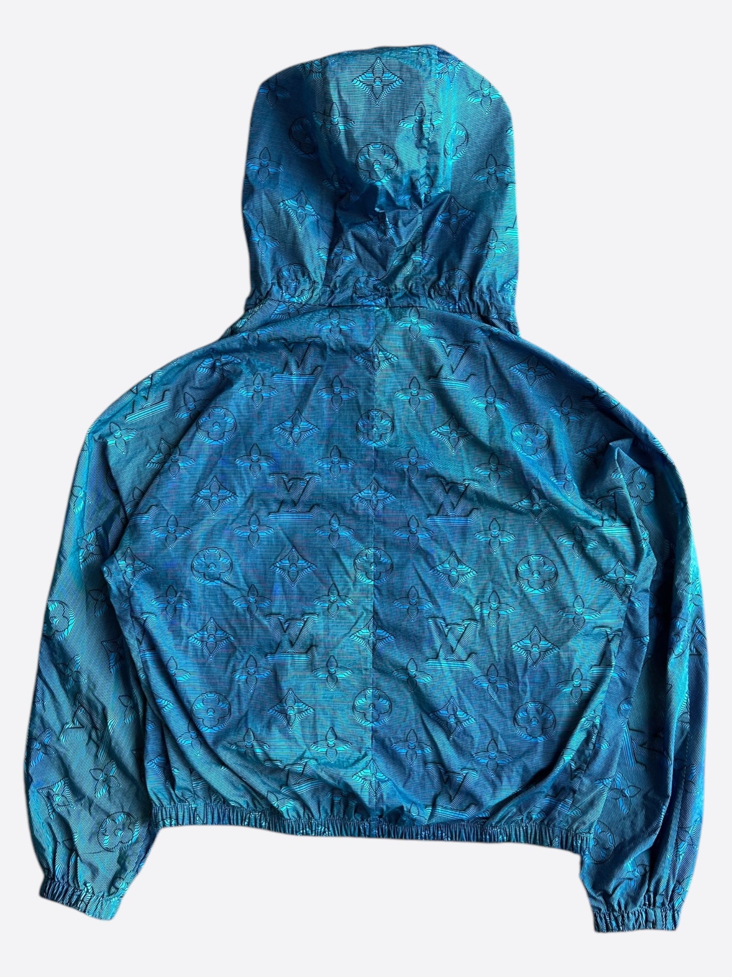 Louis Vuitton Blue 2054 Monogram Windbreaker