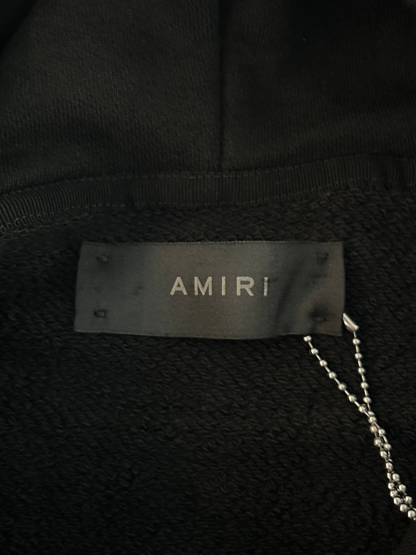 Amiri Eden Rock Black & White St. Barthelemy Hoodie
