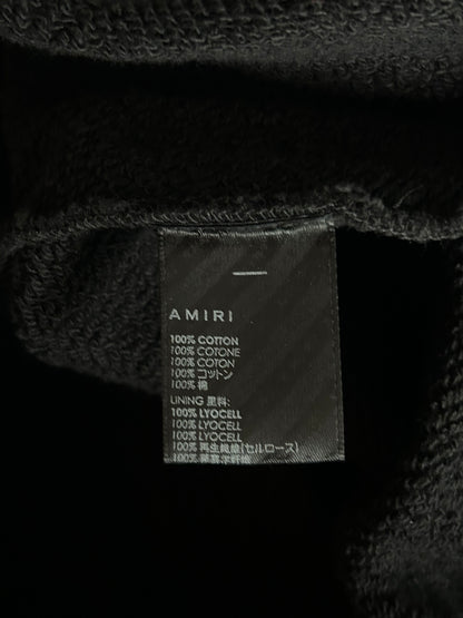 Amiri Eden Rock Black & White St. Barthelemy Hoodie