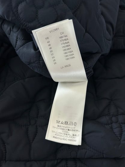 Louis Vuitton Navy Monogram Padded Jacket