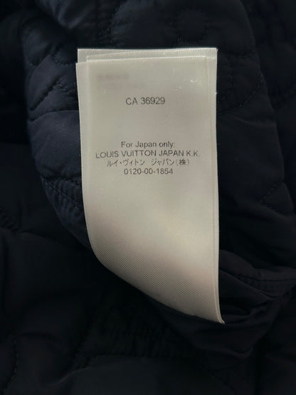 Louis Vuitton Navy Monogram Padded Jacket