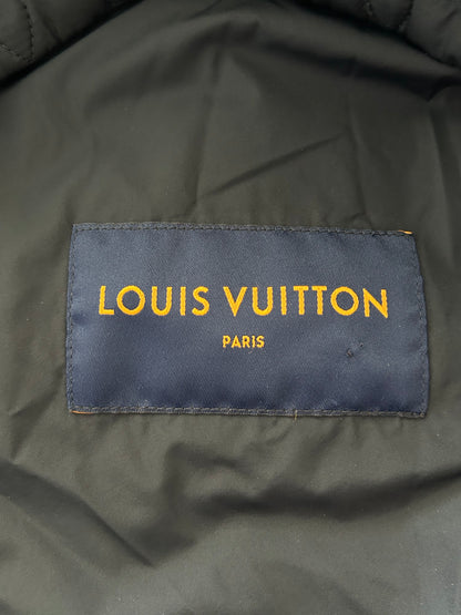 Louis Vuitton Navy Monogram Padded Jacket