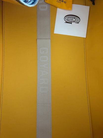 Goyard Navy Boston 50 Duffel Bag