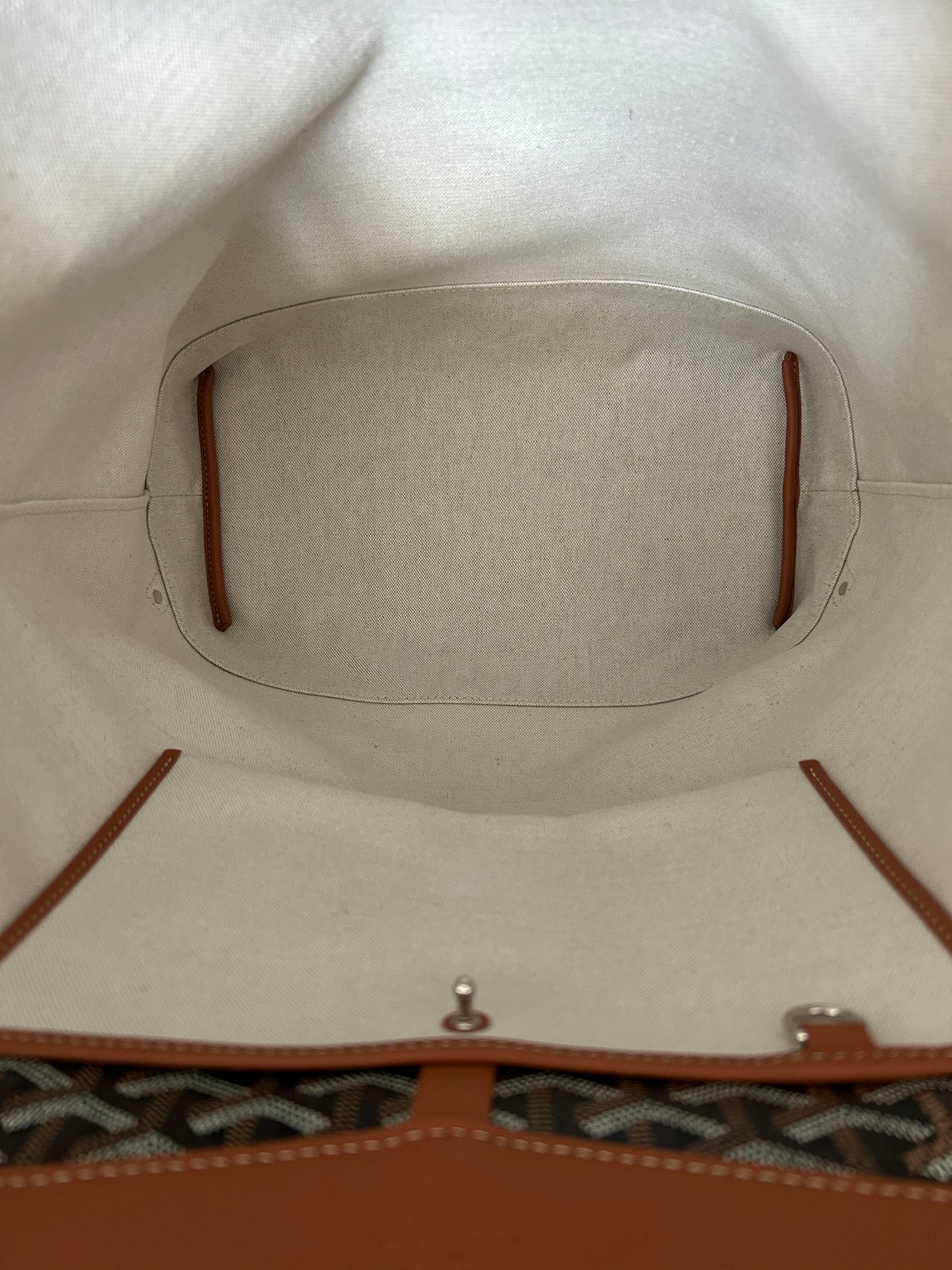 Goyard Black & Brown Cisalpin Backpack