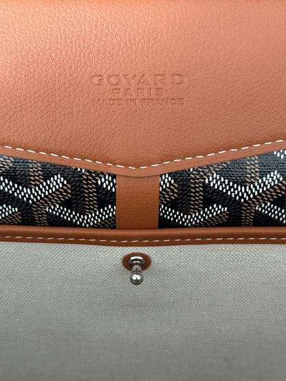 Goyard Black & Brown Cisalpin Backpack