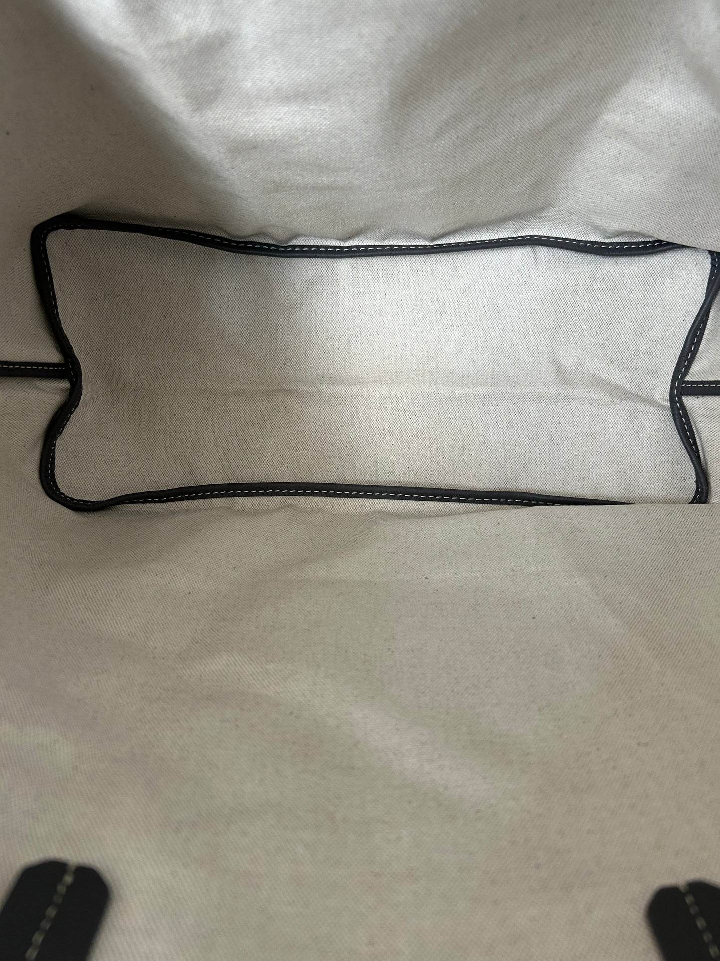 Goyard Grey St. Louis Tote Bag