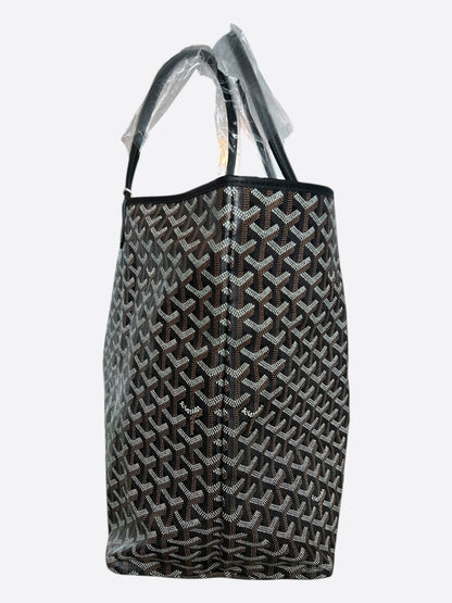 Goyard Black St. Louis Tote Bag GM