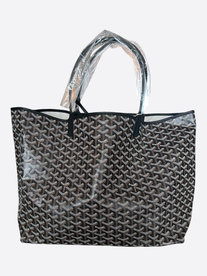 Goyard Black St. Louis Tote Bag GM
