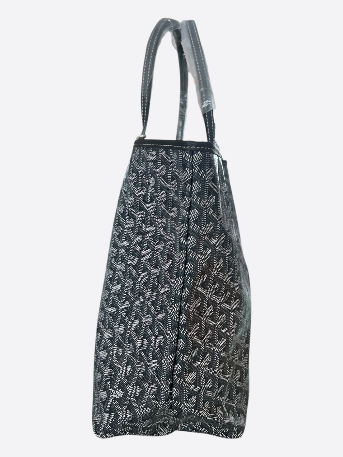 Goyard Grey St. Louis Tote Bag