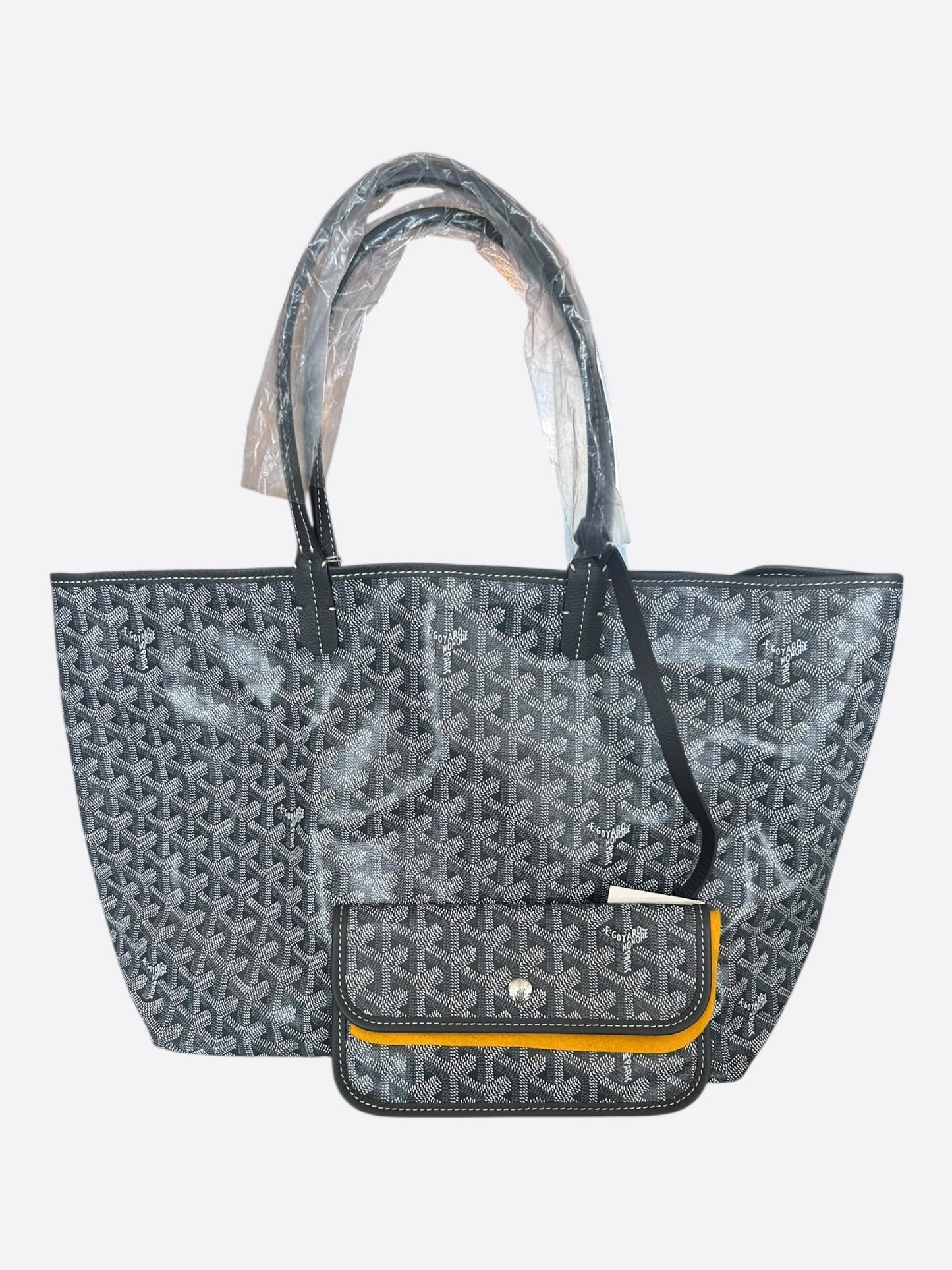 Goyard Grey St. Louis Tote Bag