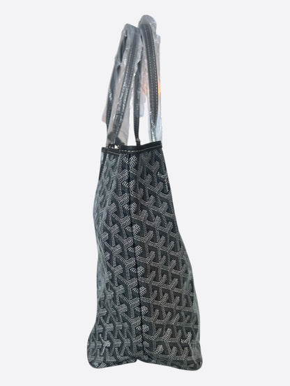 Goyard Grey St. Louis Tote Bag