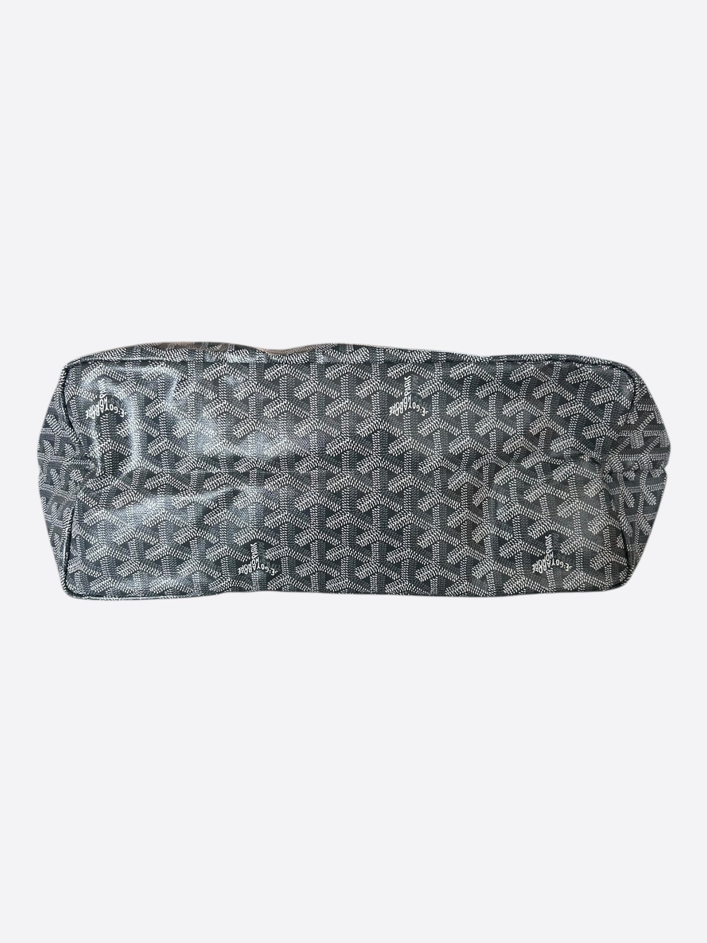Goyard Grey St. Louis Tote Bag