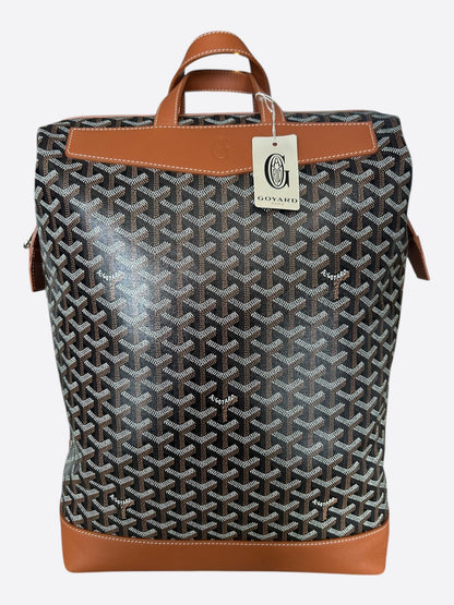 Goyard Black & Brown Cisalpin Backpack