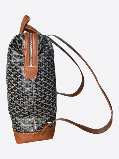 Goyard Black & Brown Cisalpin Backpack
