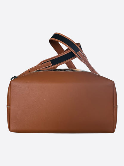 Goyard Black & Brown Cisalpin Backpack