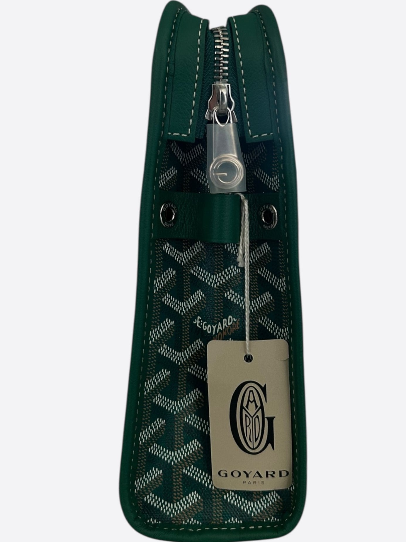 Goyard Green Jouvence GM Toiletry Bag