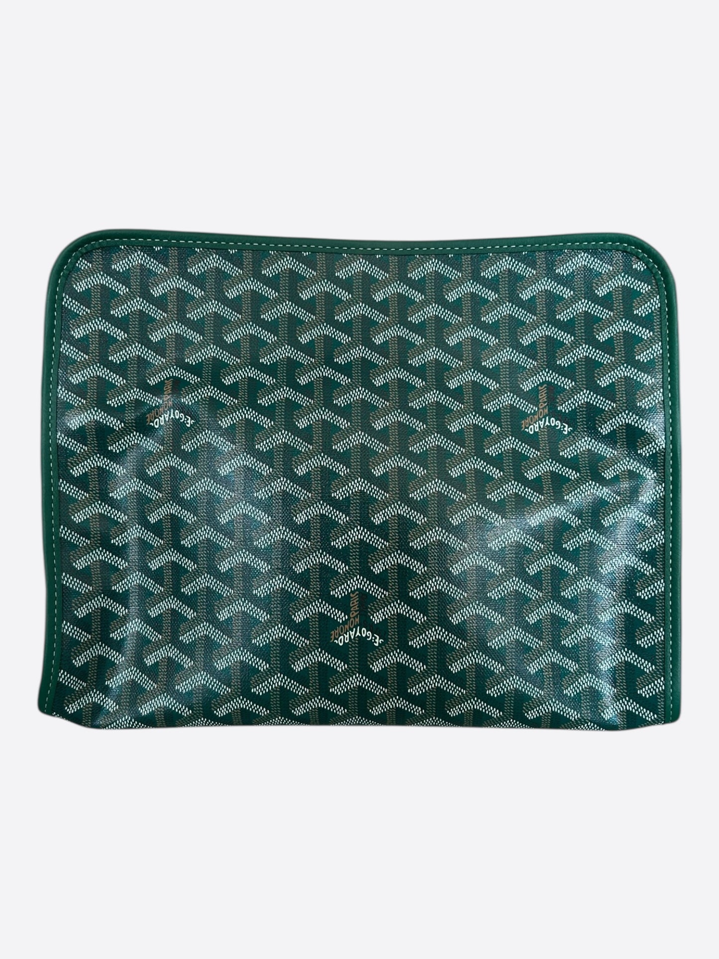 Goyard Green Jouvence GM Toiletry Bag