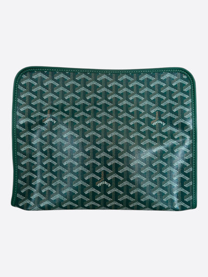 Goyard Green Jouvence GM Toiletry Bag