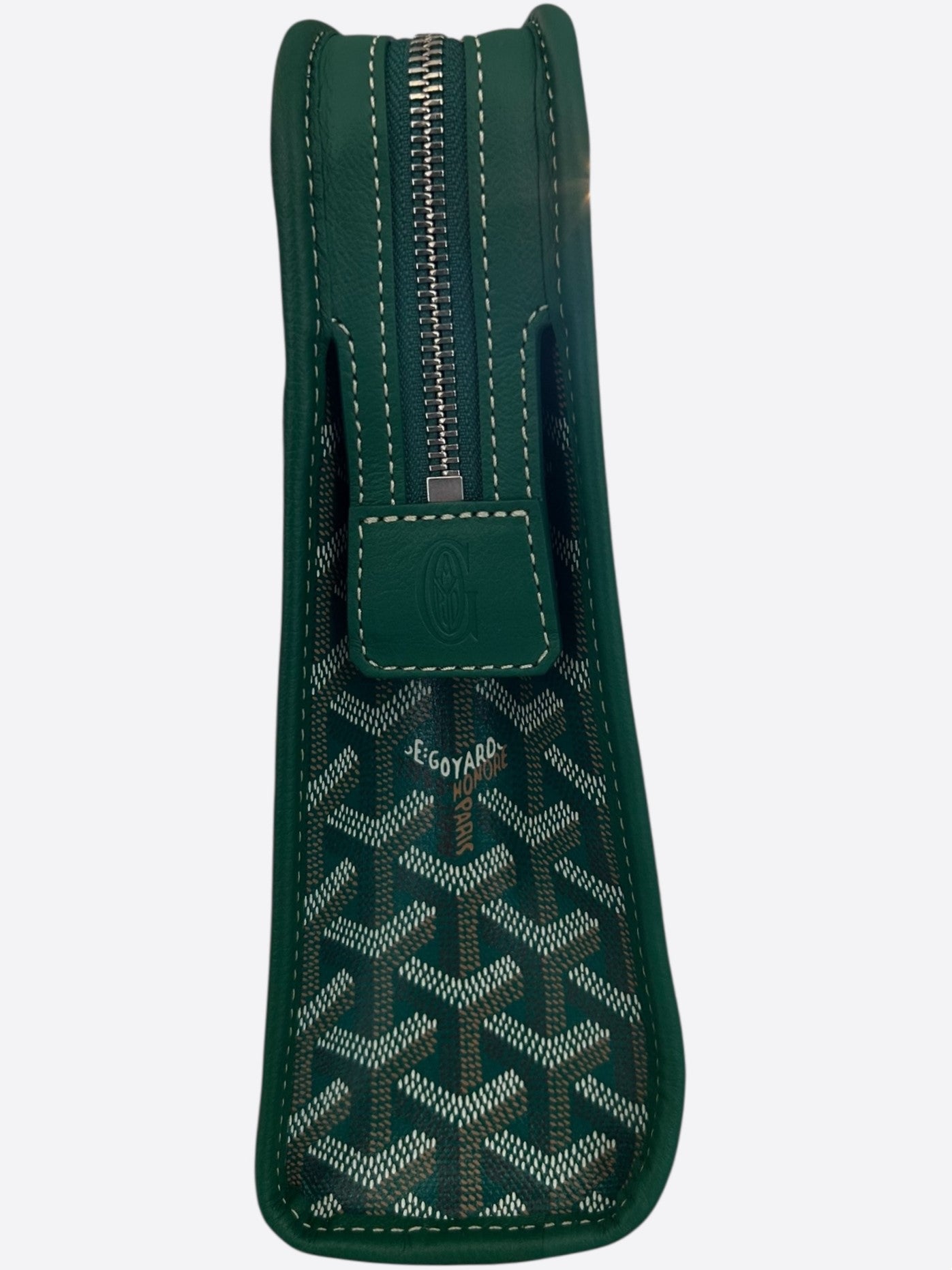 Goyard Green Jouvence GM Toiletry Bag