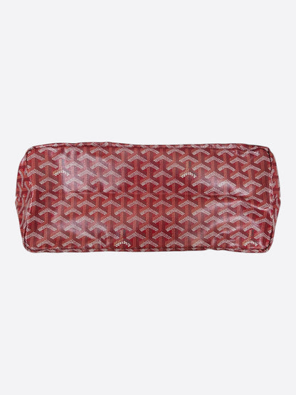 Goyard Red St. Louis Tote Bag