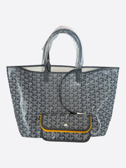 Goyard Grey St. Louis Tote Bag