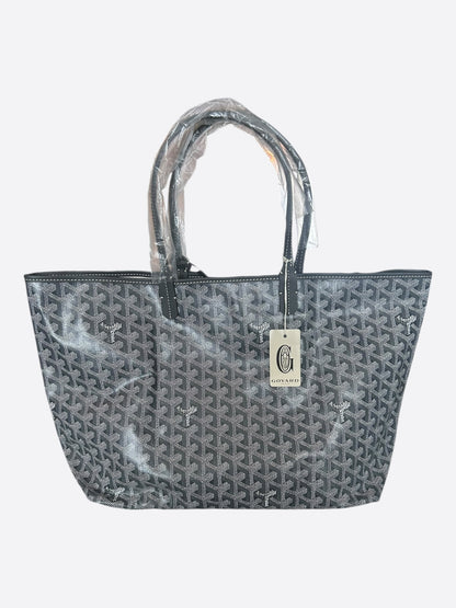Goyard Grey St. Louis Tote Bag
