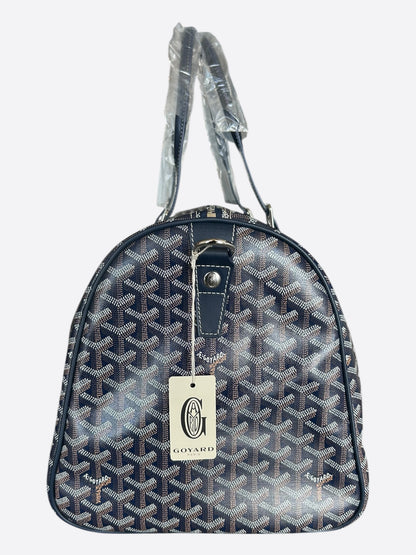 Goyard Navy Boston 50 Duffel Bag