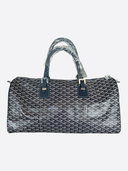 Goyard Navy Boston 50 Duffel Bag