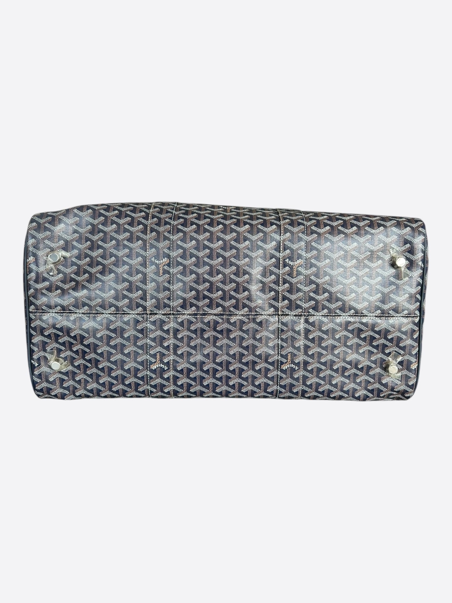 Goyard Navy Boston 50 Duffel Bag