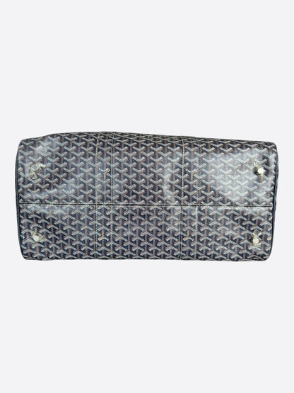 Goyard Navy Boston 50 Duffel Bag