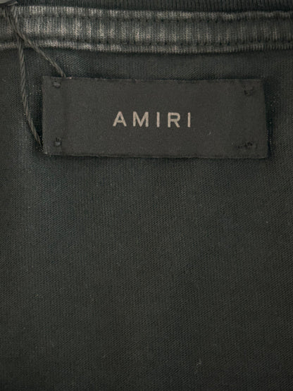 Amiri Black & White Fliligree Logo T-shirt