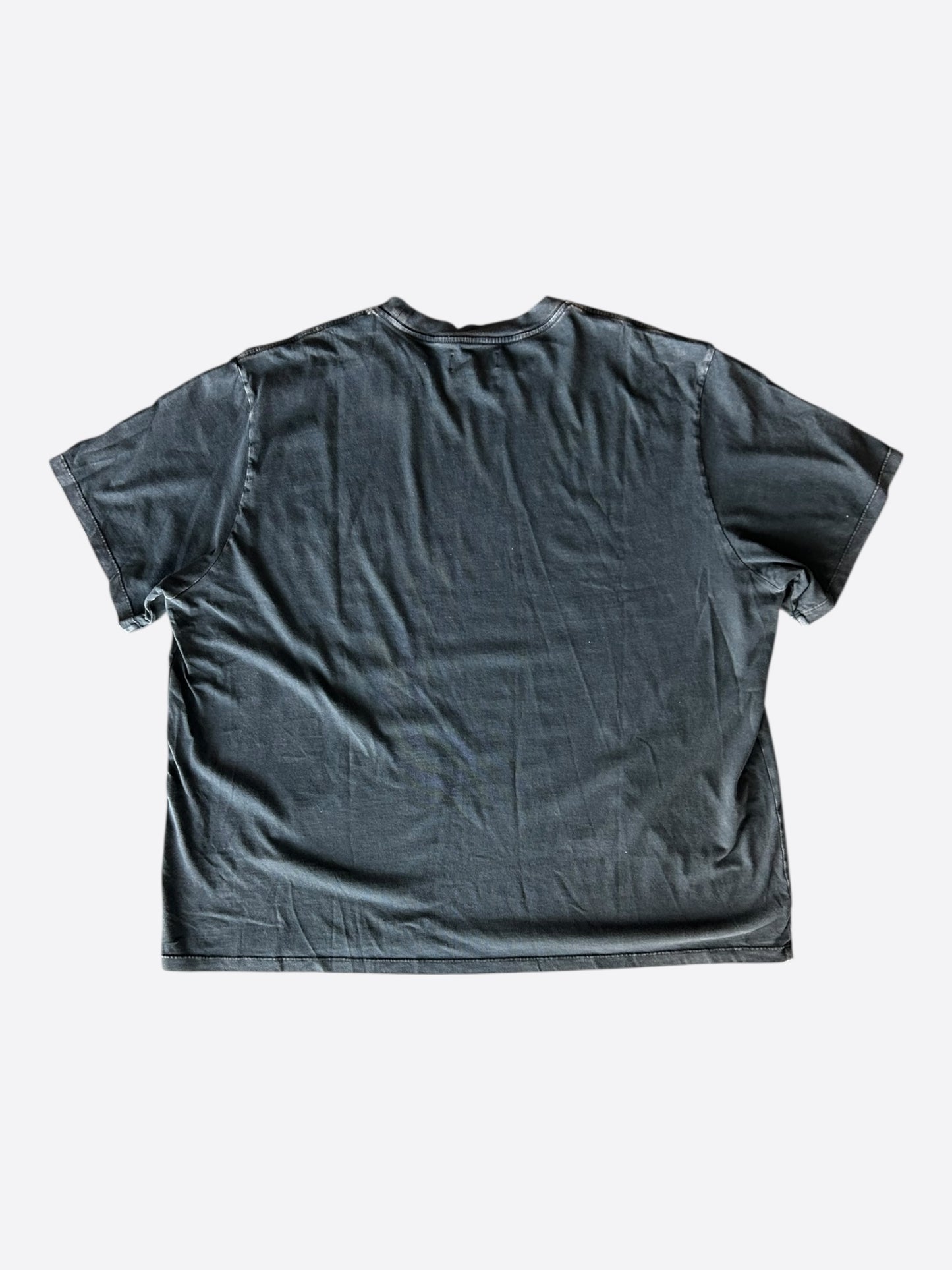 Amiri Black & White Fliligree Logo T-shirt