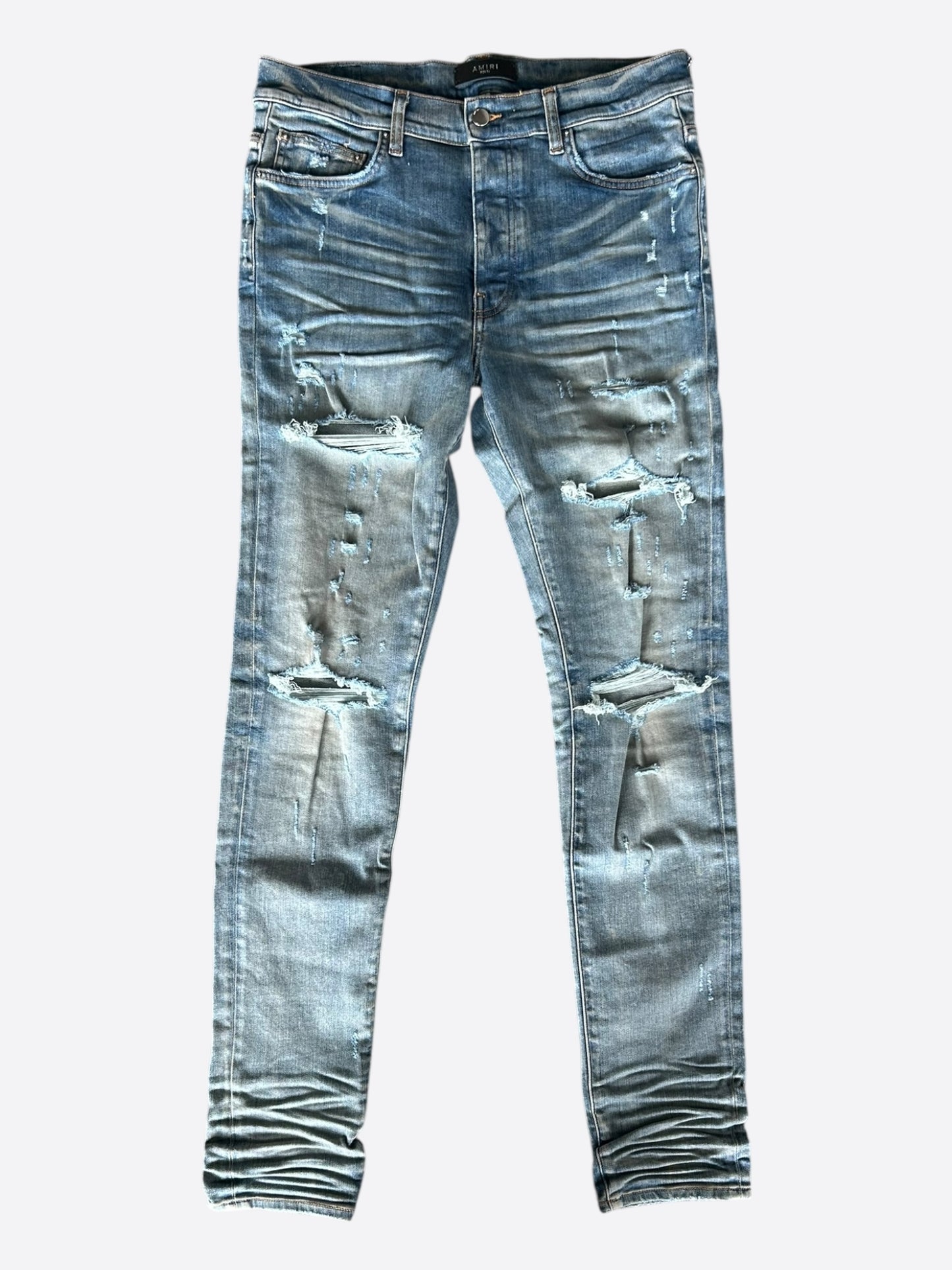 Amiri Clay Indigo Thrasher Plus Jeans